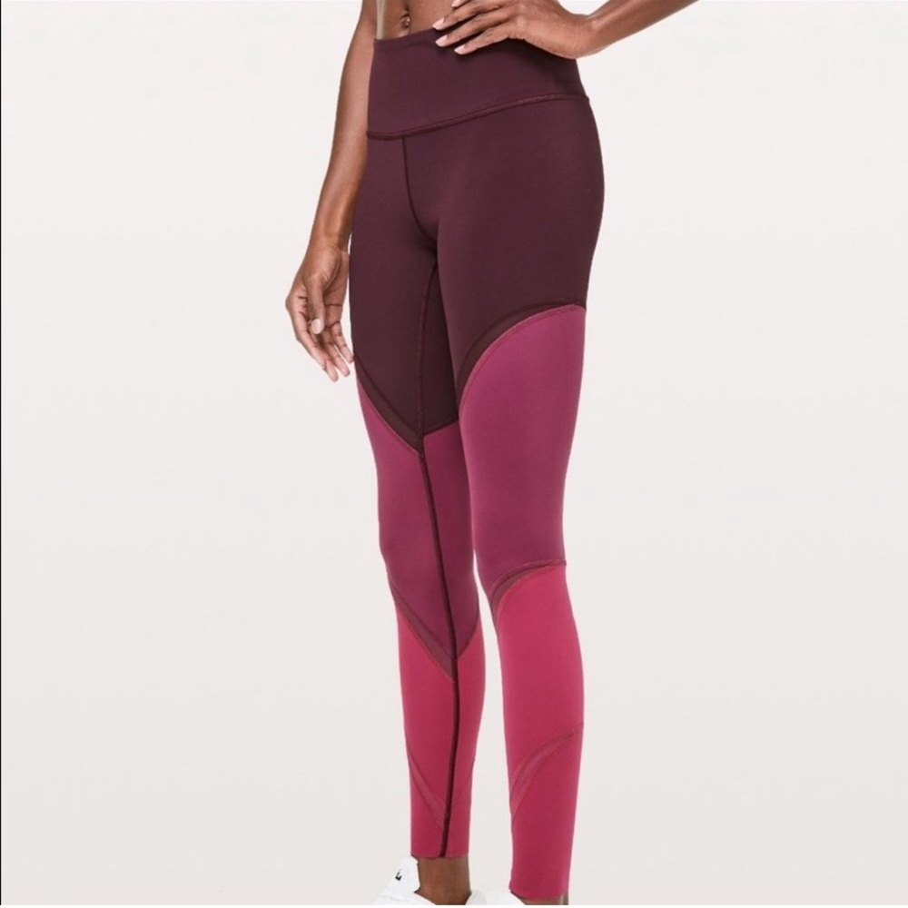 Lululemon Colour Me Ombré Tight Size 4